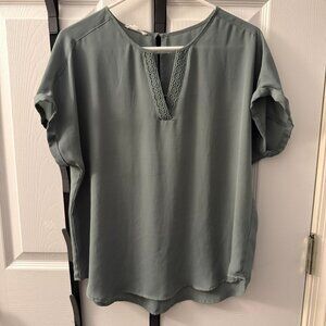 Sage Green Blouse